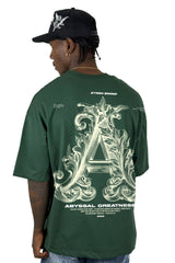 Oversize vERDE Abyssal Creatness Alto Gramaje