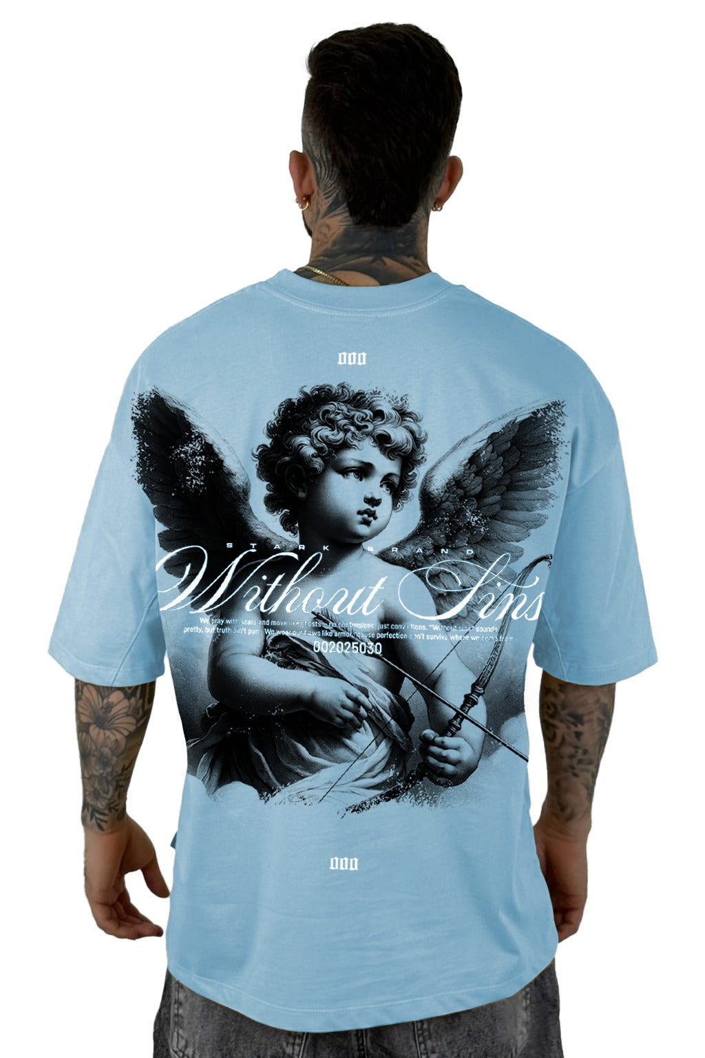 Oversize cielo without sins