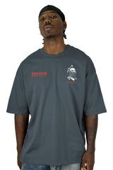 Oversize Gris Ascend Gladiador