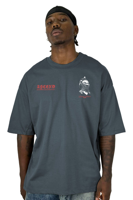 Oversize Gris Ascend Gladiador