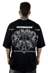 Oversize  Negra Futureless Alto Gramaje