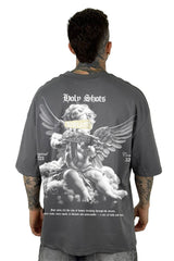 Oversize Gris Holy Shots Alto Gramaje