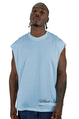 Camisilla Azul Without Sins Alto Gramaje