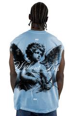 Camisilla Azul Without Sins Alto Gramaje