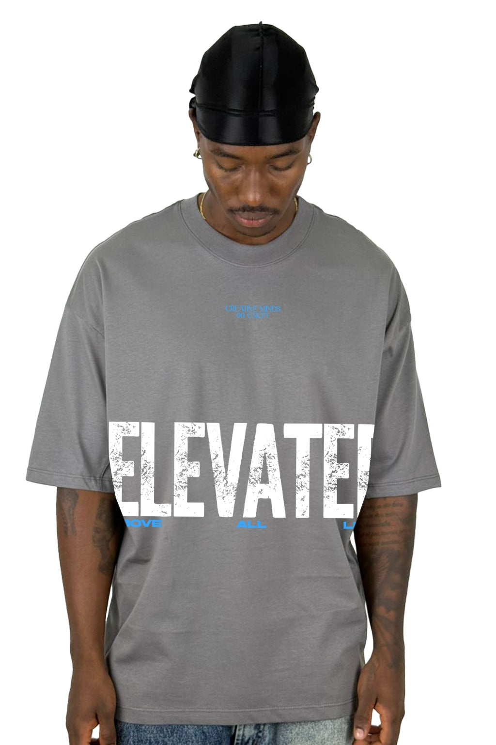 Oversize Gris Elevated Alto Gramaje