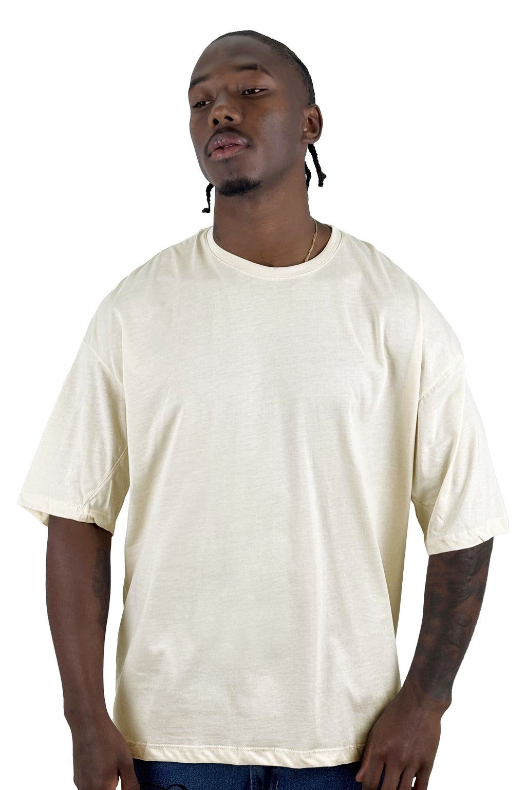 Oversize  Basica Crema