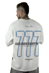 Oversize Crudo God Over Everything  777 Alto Gramaje