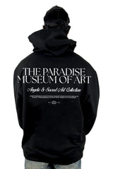 Buzo Negro Capucha The Paradise Museum Of Art
