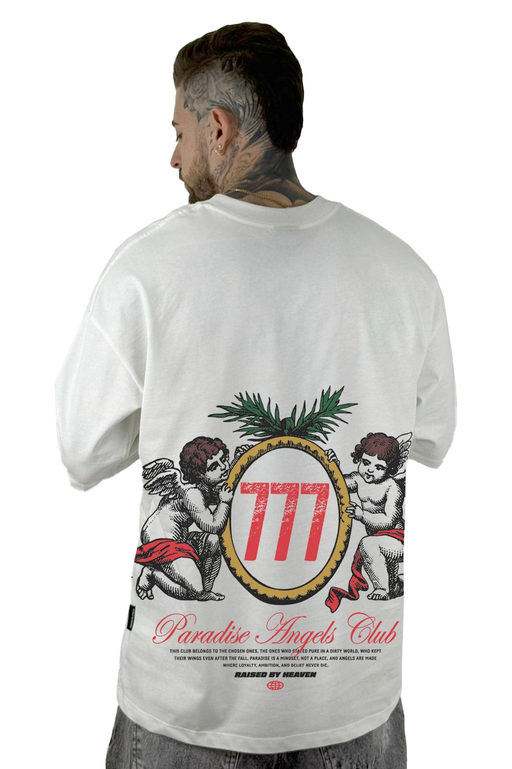 Oversize Crudo Paradise Angels 777