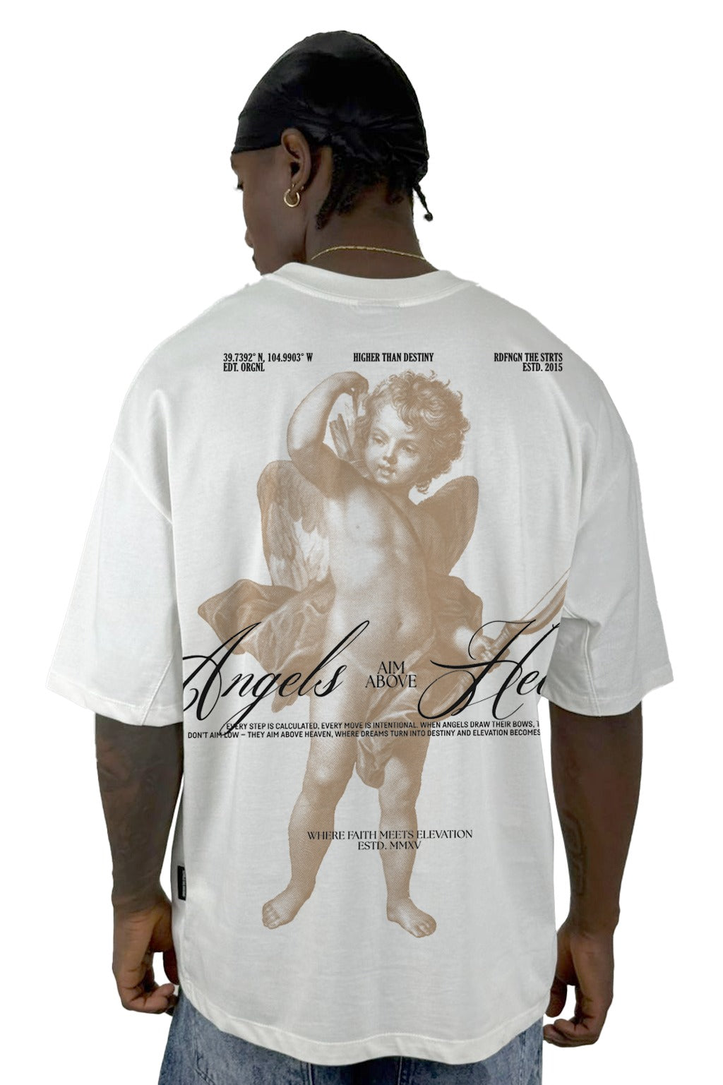 Oversize Crudo Angels and HEaven