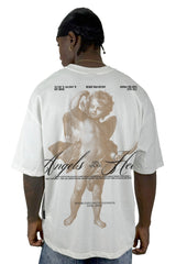 Oversize Crudo Angels and HEaven