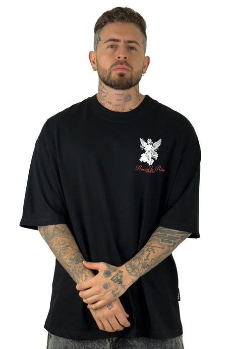 Oversize Negra Raised To Rise