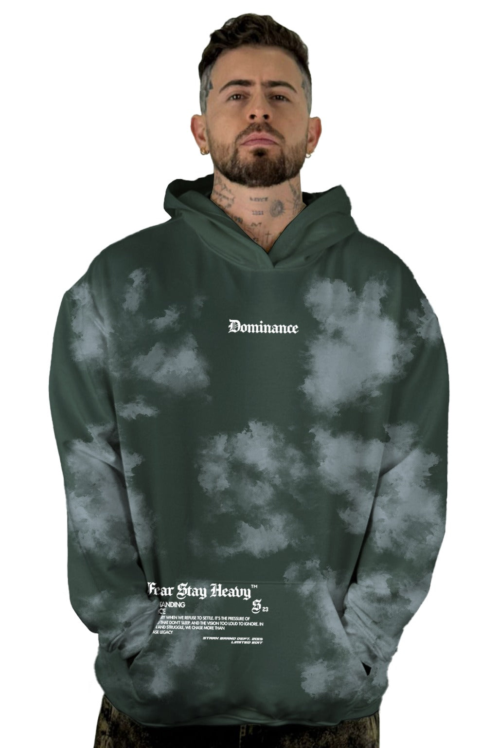 Buzo Verde Humo Dominance