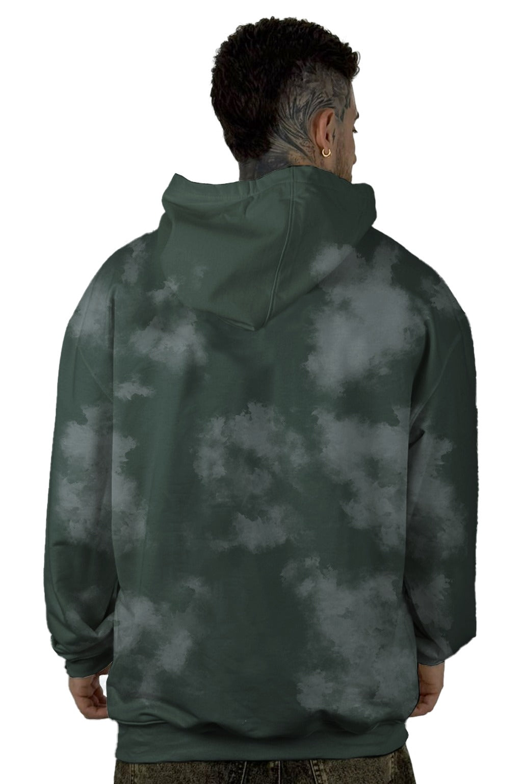 Buzo Verde Humo Dominance