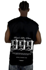 Camisilla Negra Angels After Chaos 999