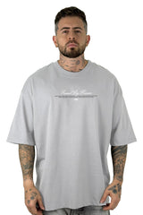 Oversize Gris claro Framed By Heaven