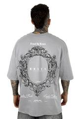 Oversize Gris claro Framed By Heaven