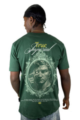 Camiseta Verde true Imperial alto gramaje