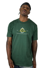 Camiseta Verde true Imperial alto gramaje