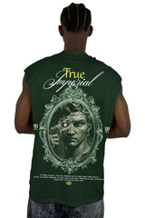 Camisilla Verde true Imperial alto gramaje