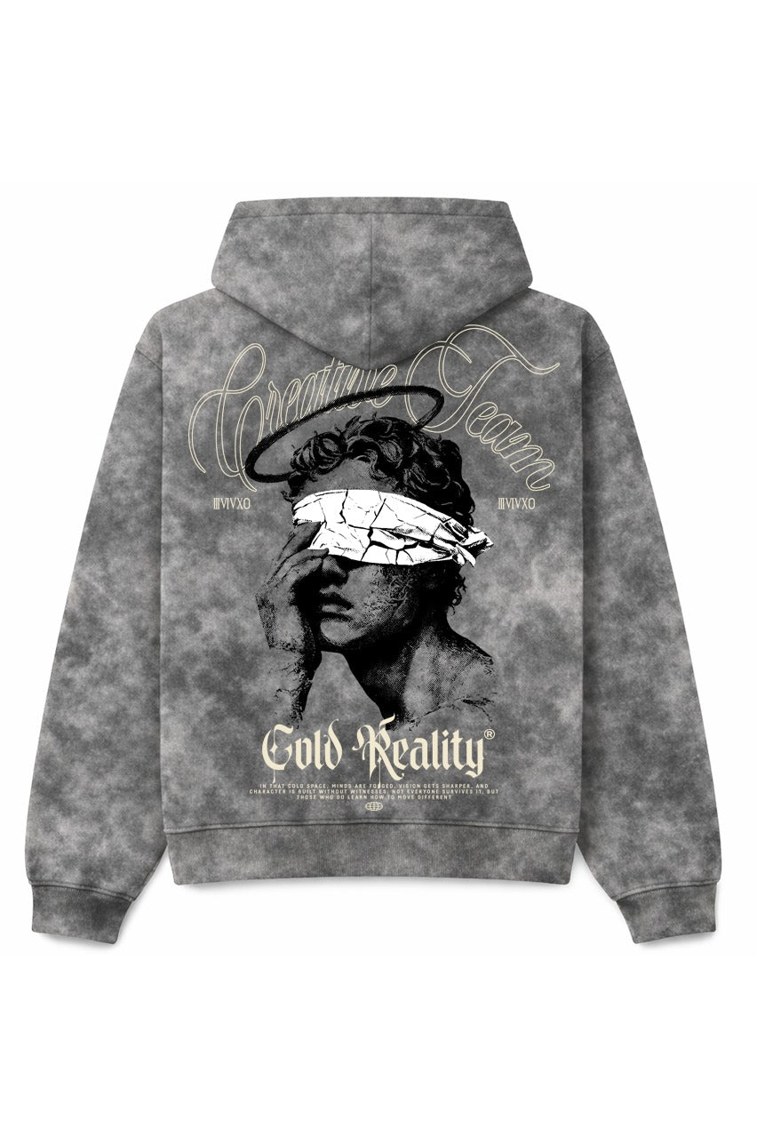 Buzo gris sky gold reality