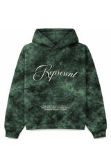 Buzo verde sky 777 represent