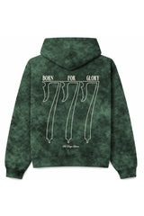 Buzo verde sky 777 represent