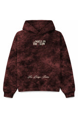 Buzo rojo sky angels in the glow