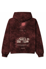 Buzo rojo sky angels in the glow