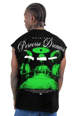 Camisilla Negra Perverse Dreams