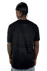 Camiseta Negra Iconic Alto Gramaje