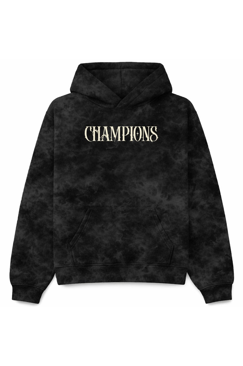 Buzo negro sky champions
