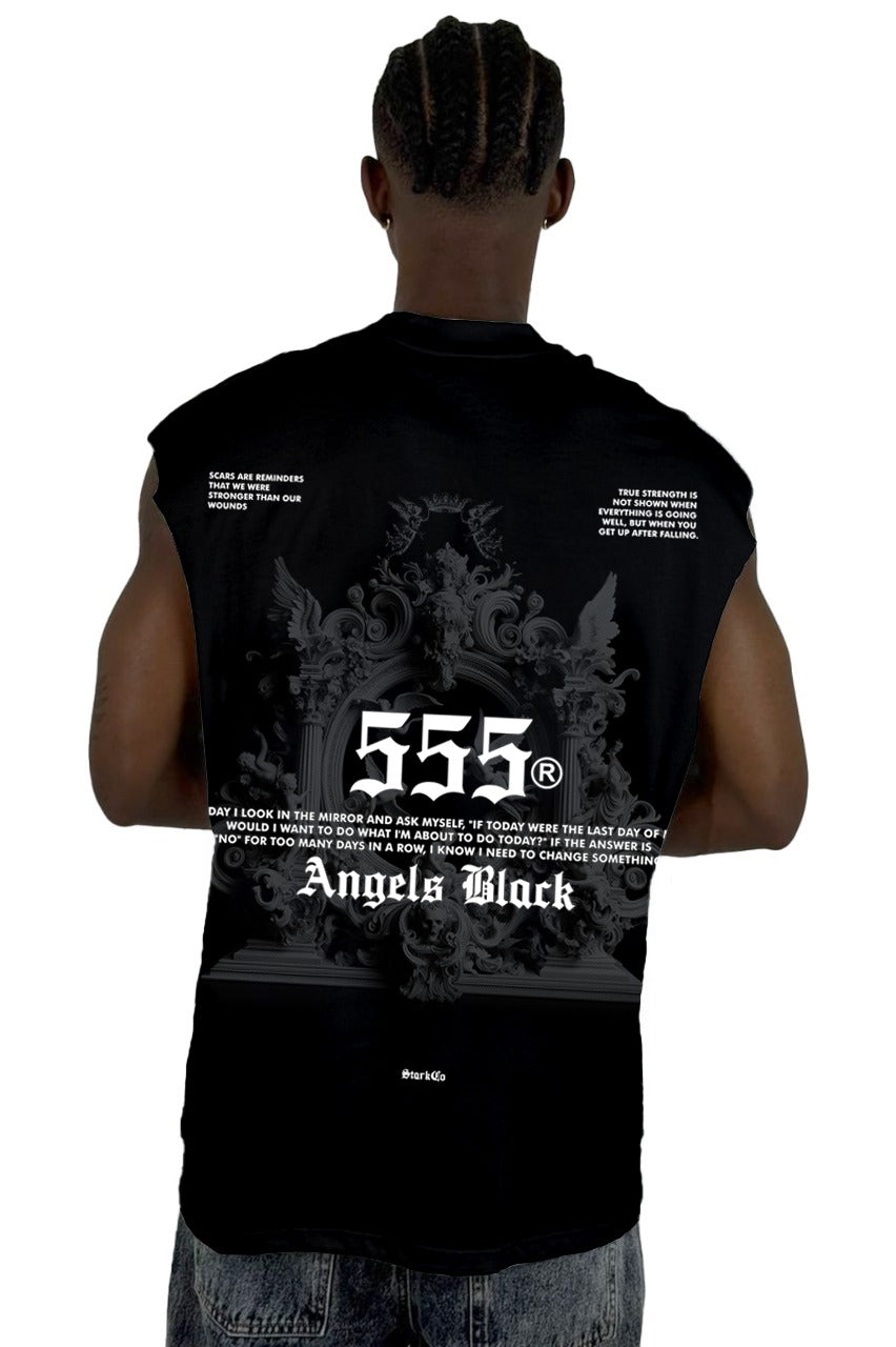 Camisilla Negra 555 Angels Black