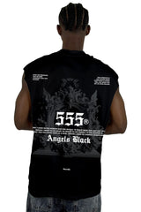Camisilla Negra 555 Angels Black