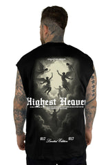 Camisilla Negra Highest Heaven Alto Gramaje