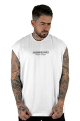 Camisilla Crudo Ascension by angels Alto gramaje