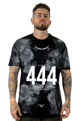 Camiseta Negra 444 alto gramaje