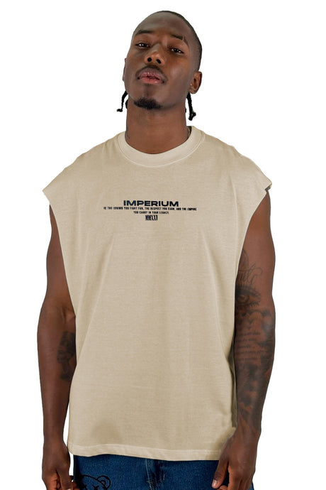 Camisilla Beige Imperium Alto Gramaje
