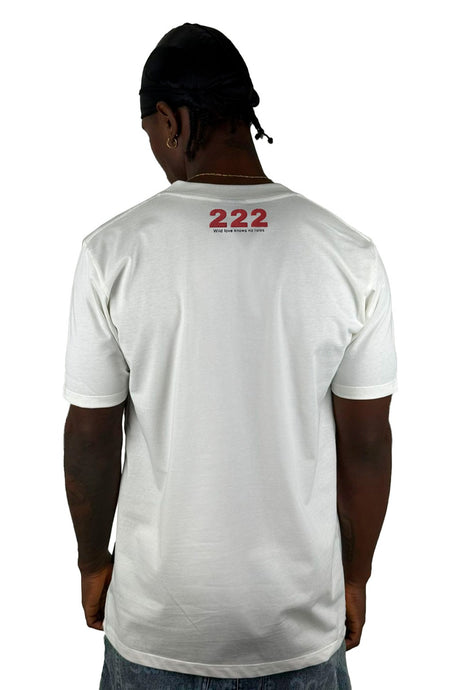 Camiseta Crudo Cupid Crew Alto Gramaje