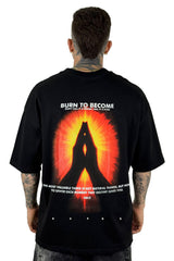 Oversize Negra Burn To Become Alto Gramaje