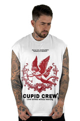 Camisilla Crudo Cupid Crew Alto Gramaje