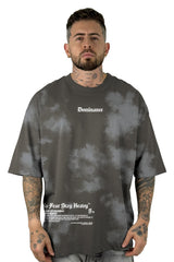 Oversize Gris Humo Dominance Alto Gramaje