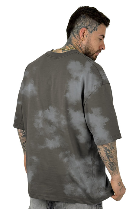 Oversize Gris Humo Dominance Alto Gramaje