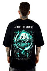 Oversize Negra After The Signal Alto Gramaje