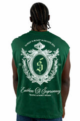 Camisilla verde Emblem Of Supremancy Alto Gramaje