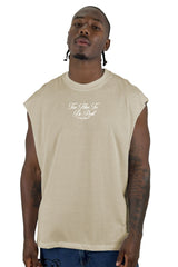 Camisilla Beige Too Nice To Be Real Alto Gramaje