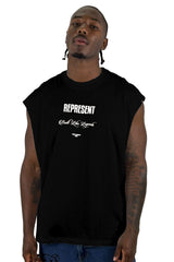 Camisilla Negra Represent  Human Legacy alto gramaje