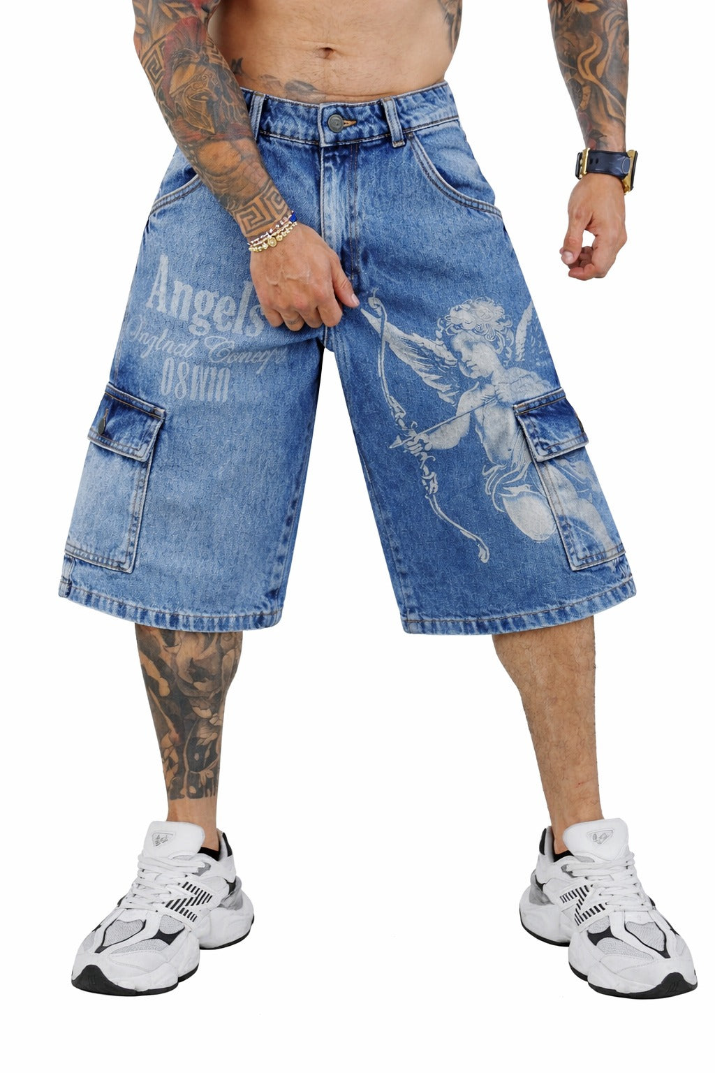 Mocho azul Angel Arco