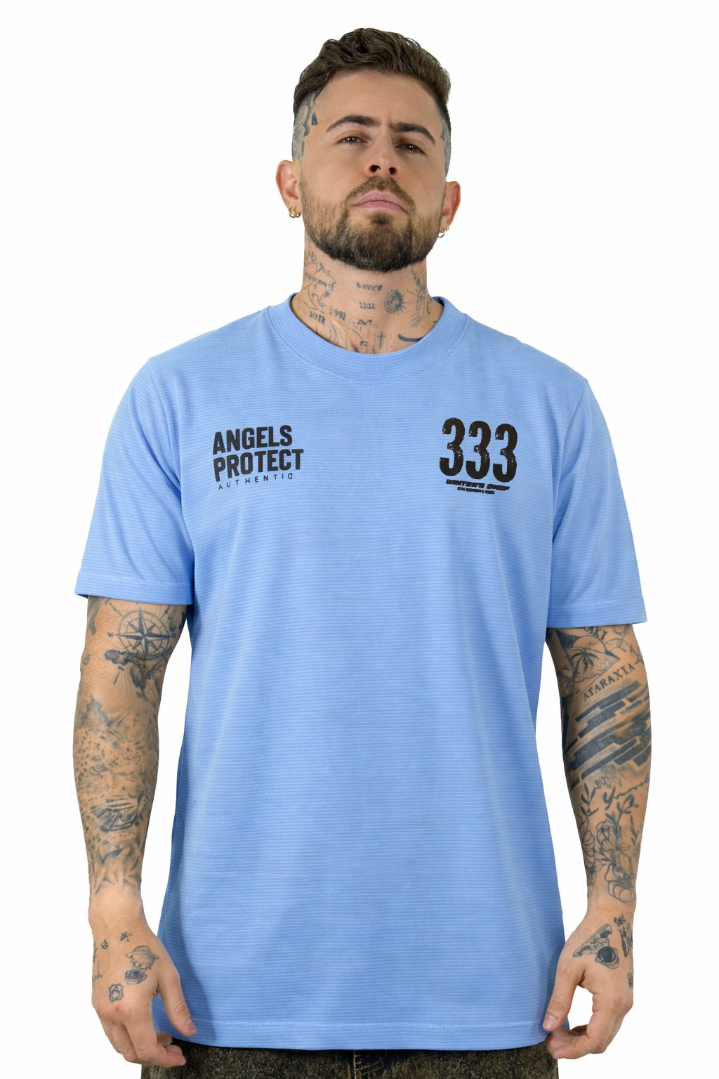 Camiseta Texturizada Cielo Angels Proyect 333