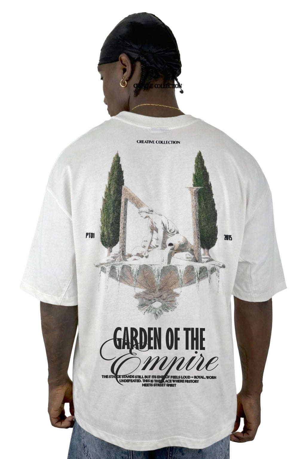 Oversize Crudo Garden Of The Empire Alto Gramaje